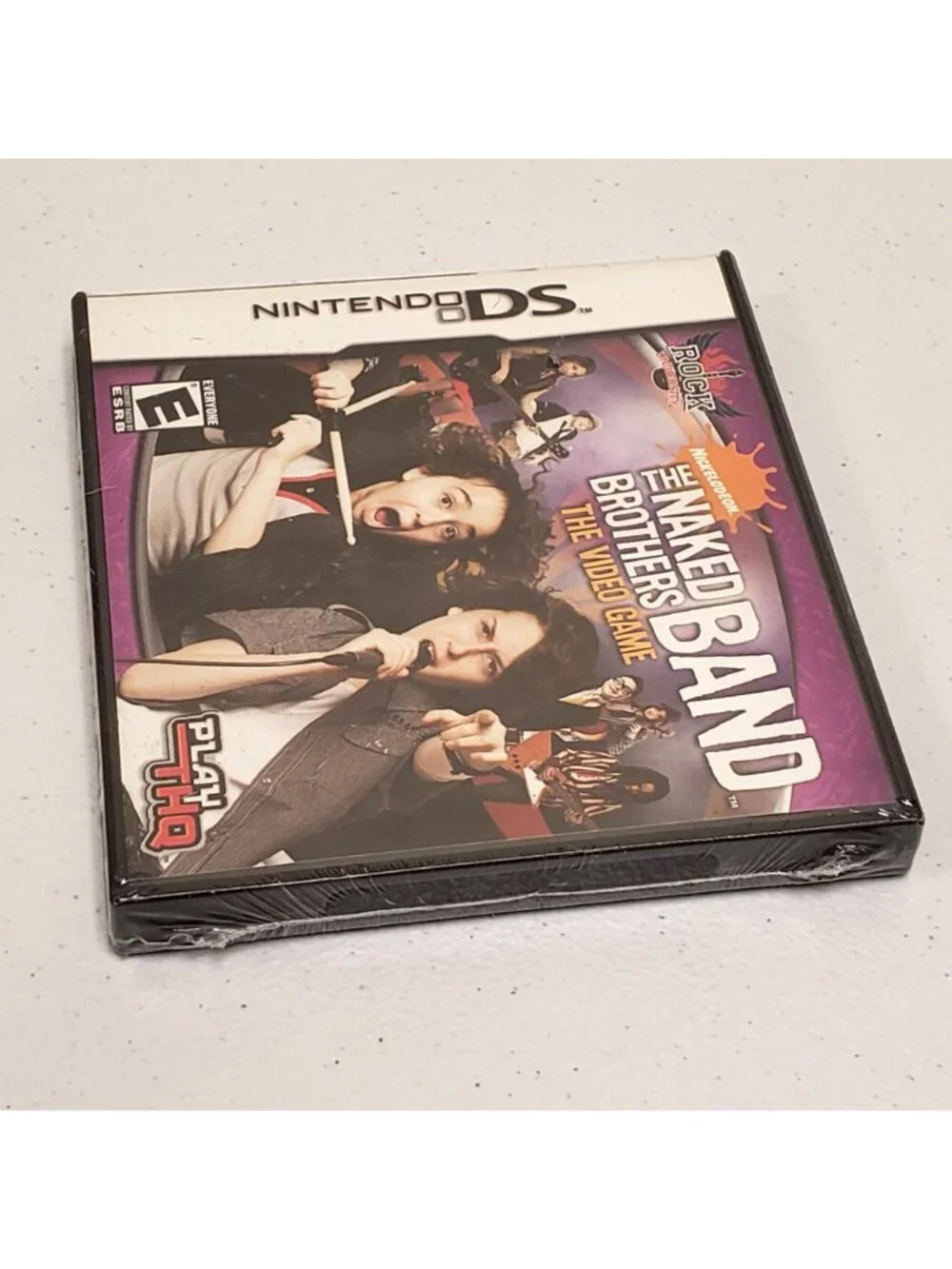 The Naked Brothers Band: The Video Game Nintendo DS New Sealed